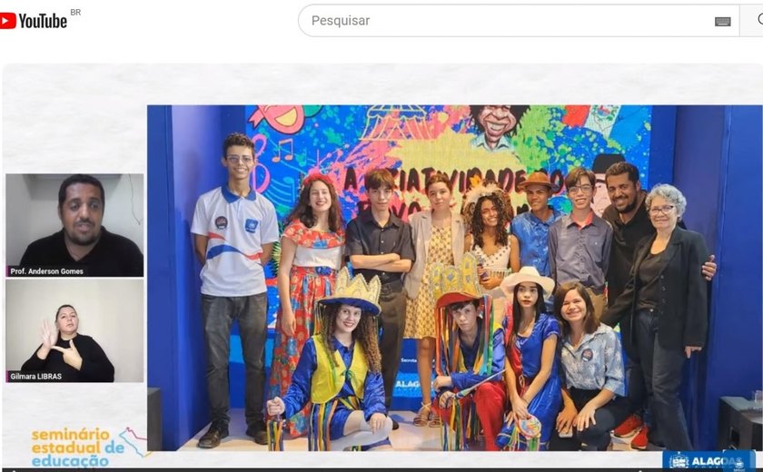 Secretaria de Educação promove evento on-line para debater a Educação Especial