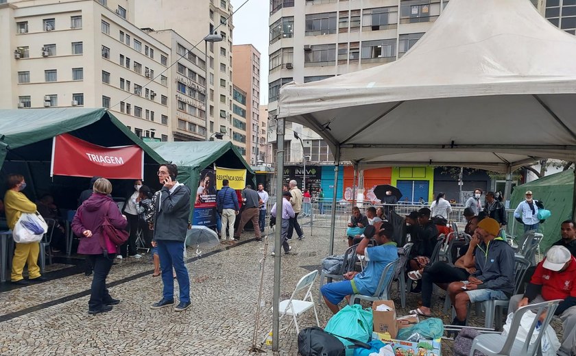 INSS atende população em situação de rua do Rio nesta quinta-feira