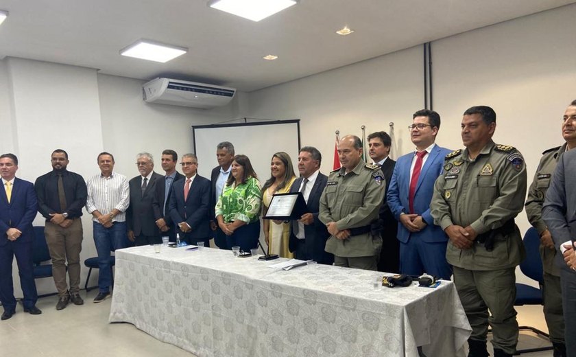 Polícia Militar participa do 2º Encontro Regional dos Conselheiros Municipais de Segurança