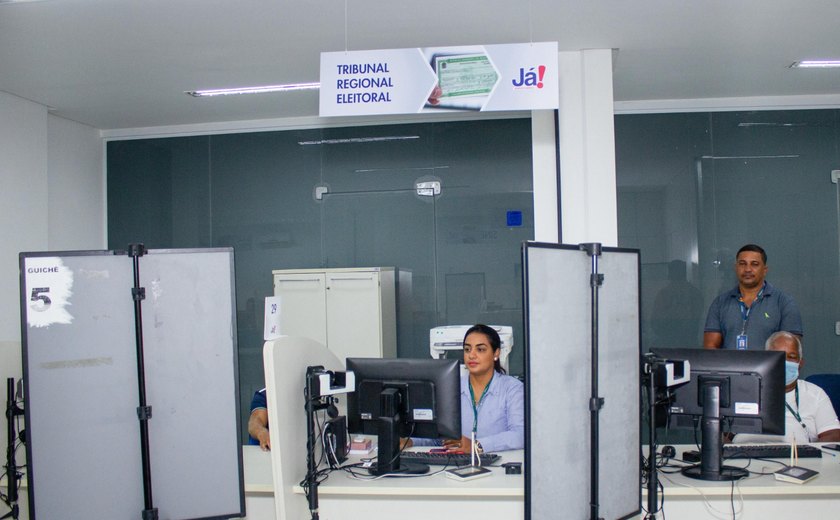 Posto de atendimento ao eleitor no Benedito Bentes funciona em horário diferenciado e com agendamento