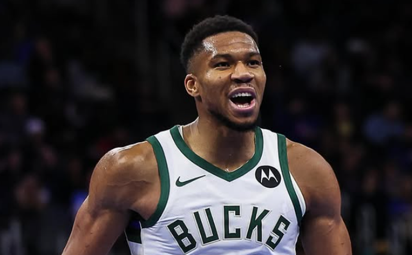 Antetokounmpo brilha apesar de corte na mão e lidera vitória dos Bucks na NBA