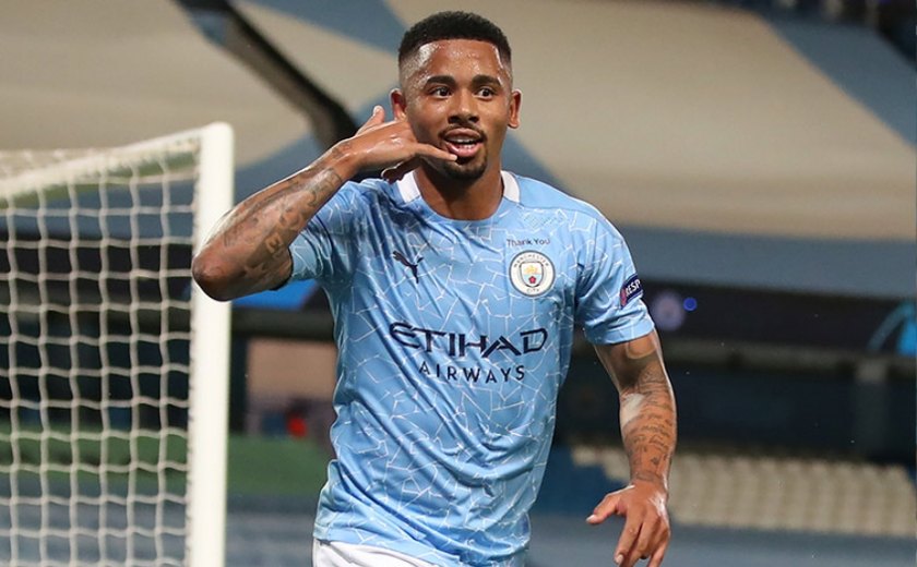 Gabriel Jesus brilha como ‘garçom’ em goleada do Manchester City sobre Norwich