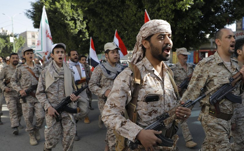 Houthis dizem que drone americano MQ-9 foi abatido ao entrar no espaço aéreo do Iêmen