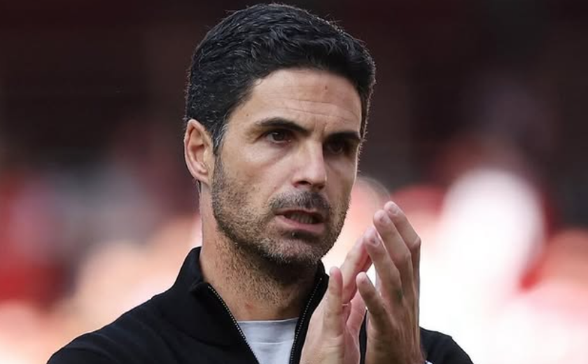 Arteta confirma cirurgia de Saka e prevê longa ausência do atleta no Arsenal: 'Mais de 2 meses'
