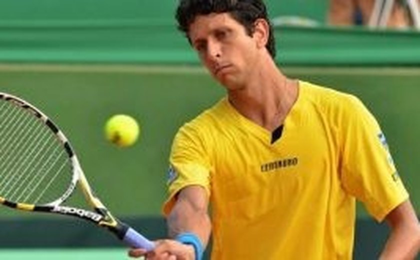 Marcelo Melo salva match point, ganha batalha com dupla americana e vai à semifinal em Atlanta