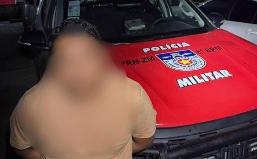 Homem é preso no Jacintinho por tentativa de homicídio contra policial militar