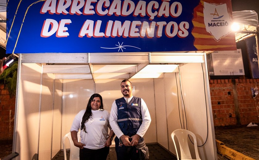 São João Solidário já arrecadou quase cinco toneladas de alimentos