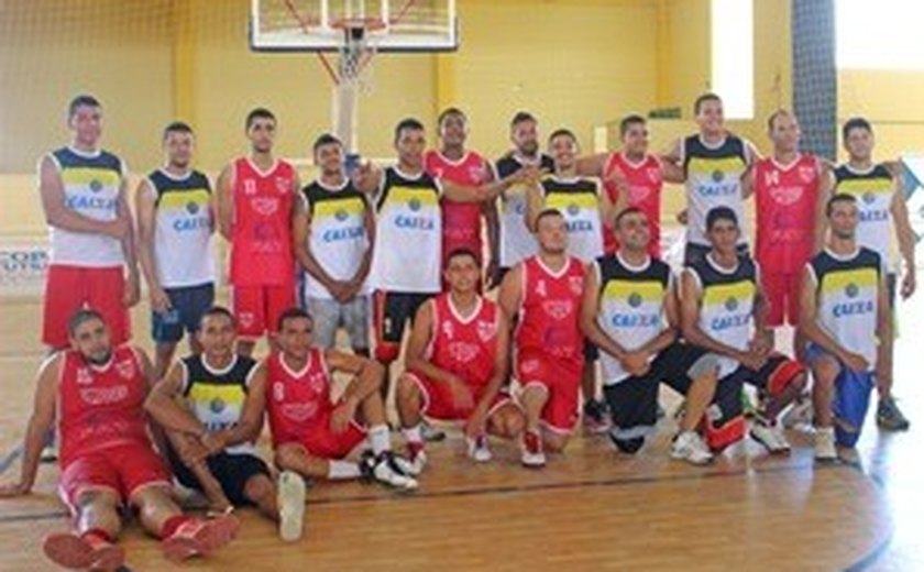 Arapiraca sedia jogo da Liga Nordeste de Basquete