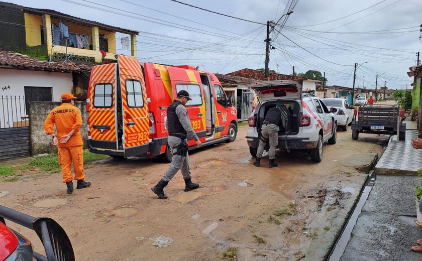 Operação Idoso Protegido resgata senhora de 60 anos com ferimentos no rosto em Maceió
