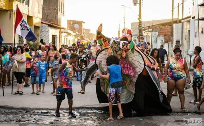 O Bloco do Bobo defende Carnaval de Maceio há 22 anos no sábado de Zé Pereira da Rua Sol Nascente, no Bom Parto