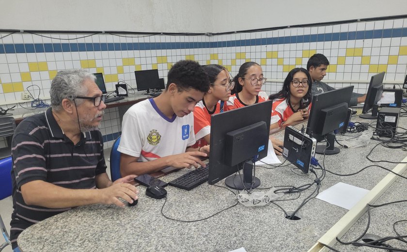 Mais de 19 mil estudantes participam da edição 2025 da Olimpíada Nacional de Ciências em Alagoas