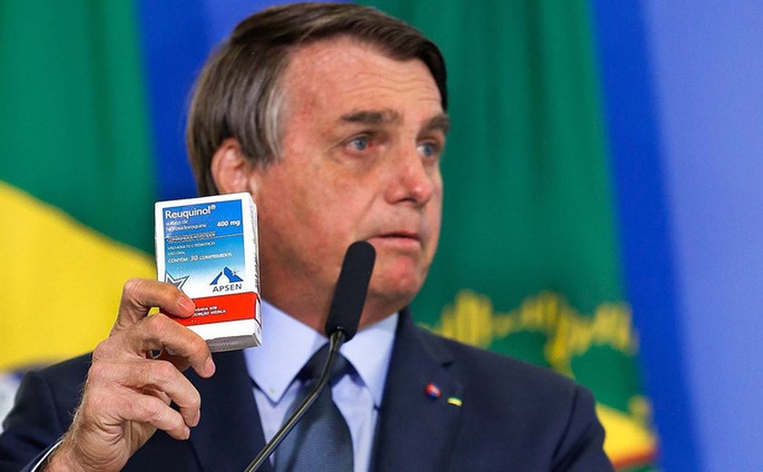 Ata cita conflito de interesse entre fabricantes de vermífugos sem eficácia para Covid-19