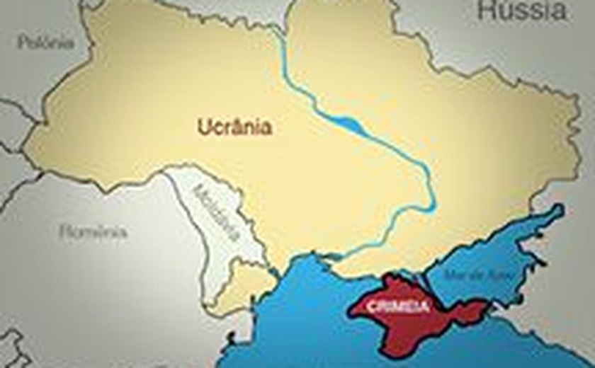 Presidente da Ucrânia ordena retirada de tropas da Crimeia