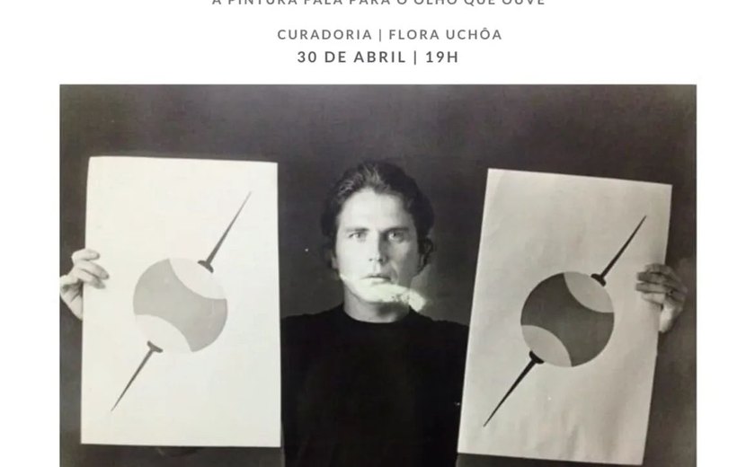 A pintura fala para o olho que ouve: Delson Uchôa apresenta nova exposição em Maceió