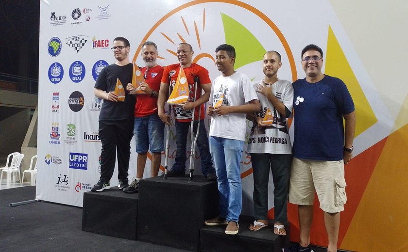 Usuários do Caps Noraci Pedrosa participam de campeonato de xadrez