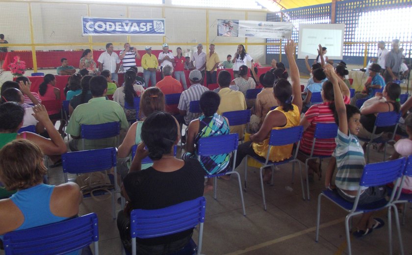 Codevasf avança com o Programa Água para Todos no semiárido alagoano