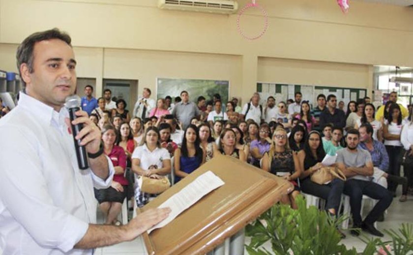 Arapiraca: Yale destaca qualidade e compromisso do servidor de Arapiraca