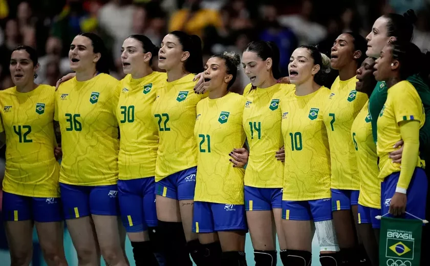 Brasil cai em grupo com Suécia, República Checa e Cuba no Mundial de handebol feminino