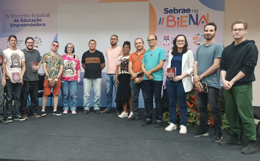 AL RPG CLUB lança Antologia de Contos na Bienal do Livro