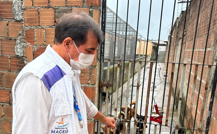 Vigilância Sanitária notifica abrigo de animais na parte alta da Capital