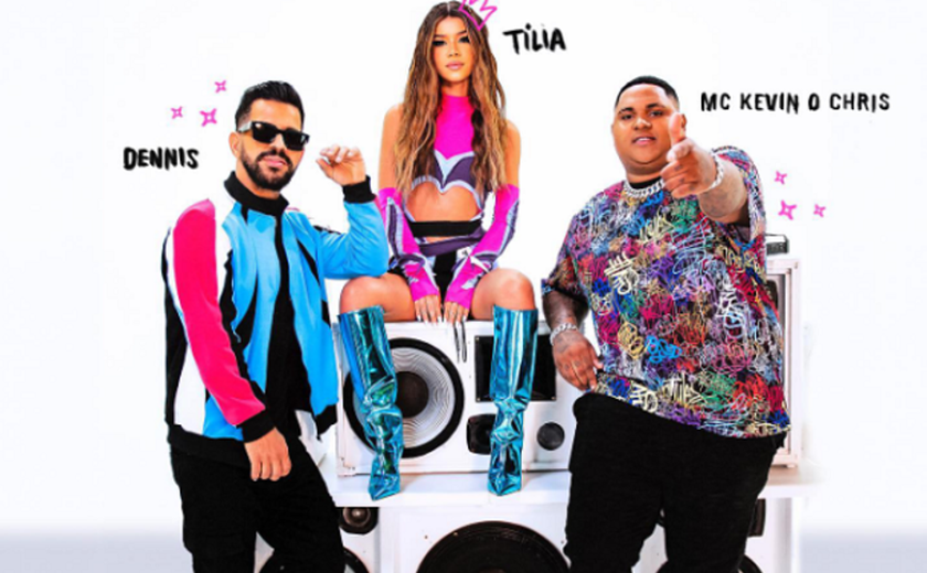 Tilia promove pop funk com convidados