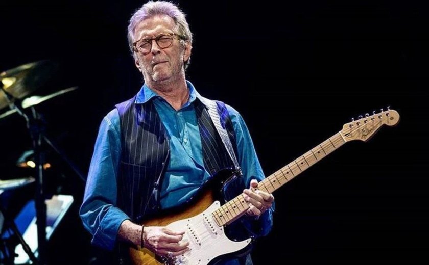 Eric Clapton anuncia shows no Brasil; músico tocará em Curitiba, Rio e SP