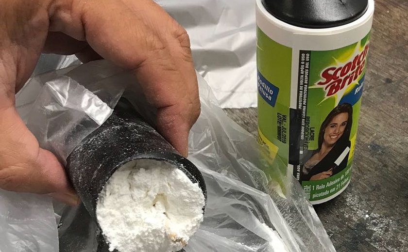 PF prende em Cumbica nigeriano com 34 removedores de pelos cheios de cocaína