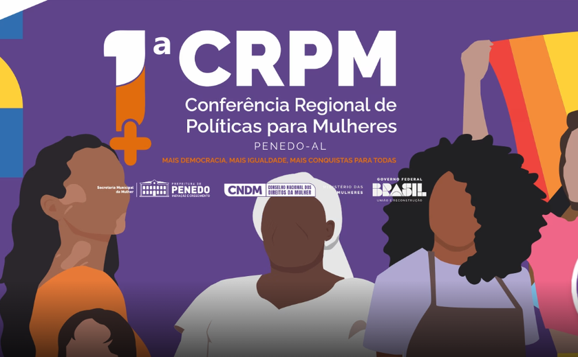 Conferência Regional da Mulher em Penedo tem 80 inscrições confirmadas