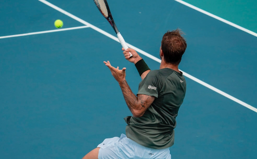 Felipe Meligeni ganha convite para disputar a chave principal do Rio Open