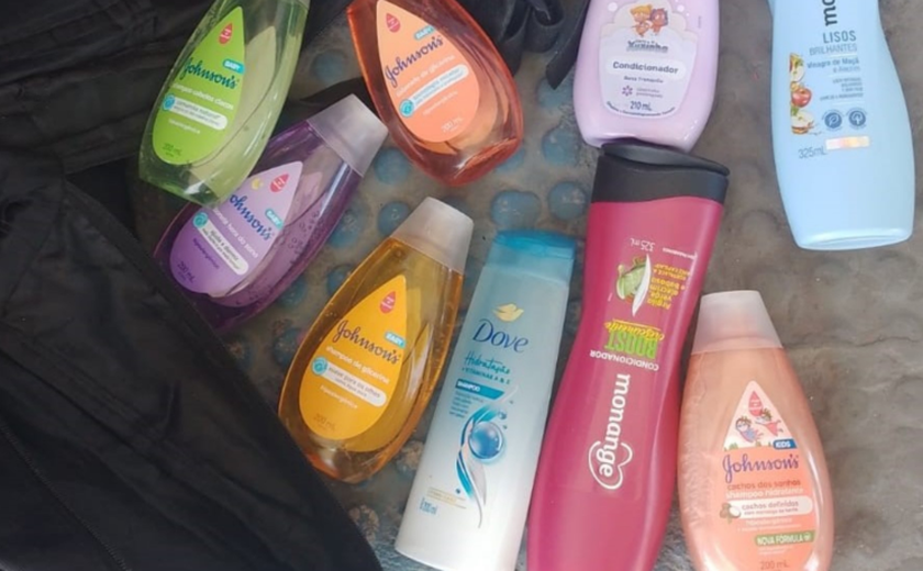 Homem é preso por furtar produtos de higiene em mercadinho no Benedito Bentes