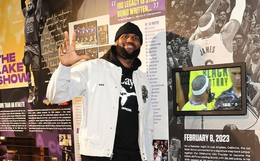 Na quarta pior derrota dos Lakers da história, LeBron termina sem um rebote pela primeira vez desde 2010
