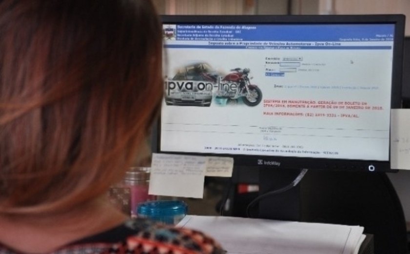 Sefaz Alagoas disponibiliza boleto do IPVA 2022 no site do órgão