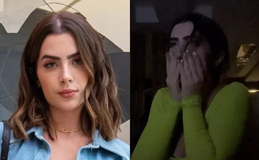 Jade Picon se emociona ao ver cena de nascimento de Chiara em ‘Travessia’
