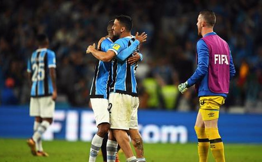 Grêmio vence Pachuca na prorrogação e vai à final