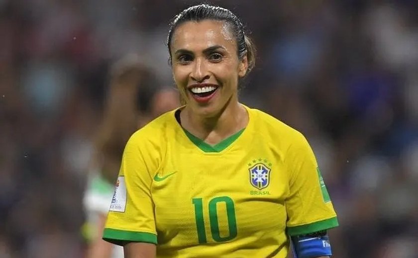 Marta deve desistir da aposentadoria da Seleção, para jogar Copa do Mundo em casa