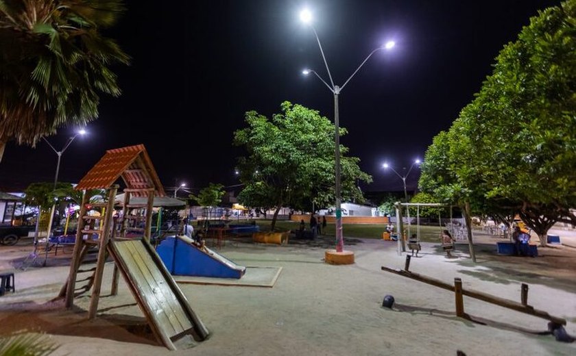 Iluminação pública melhora qualidade de vida de moradores do Graciliano Ramos
