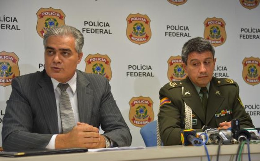 PF e polícia colombiana prendem um dos traficantes mais procurados do mundo