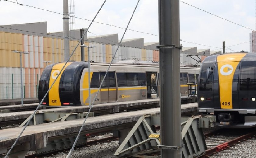 Após dia de caos, Linha 4-Amarela do Metrô de SP volta a funcionar normalmente