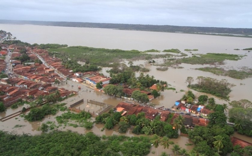 Sobe para 24.227 o número de pessoas vítimas das chuvas em Alagoas