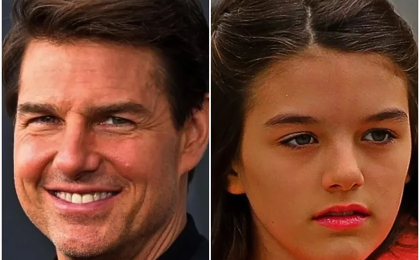 Afastado da filha, Tom Cruise paga faculdade de Suri, com mensalidade de R$ 30 mil