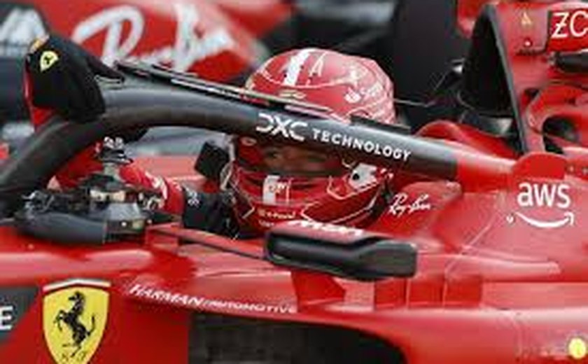 Leclerc é o mais rápido do dia no GP da Emilia-Romagna de F-1; Verstappen decepciona