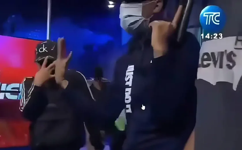Equador vive dia de terror nas mãos do crime organizado