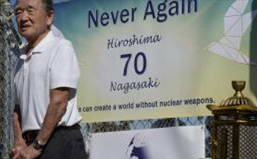 Hiroshima relembra 70 anos da bomba atômica