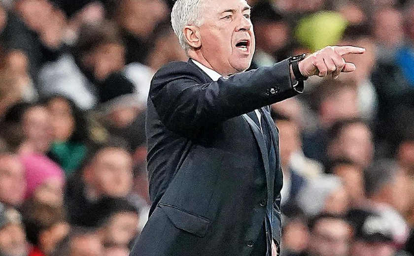 Ancelotti ganha holofotes como novo treinador da seleção e tem hexa como missão, dizem jornais