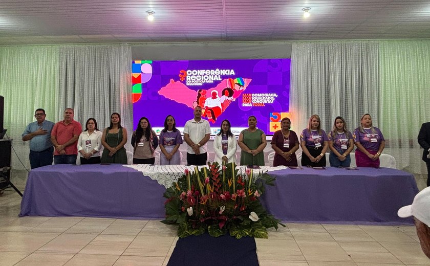 Semudh amplia articulação territorial na Conferência Regional de Políticas para as Mulheres, em Messias