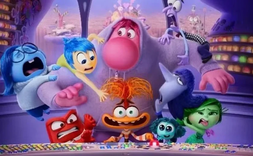 'Divertida mente 2' supera 'Os incríveis 2' como a maior bilheteria da história da Pixar