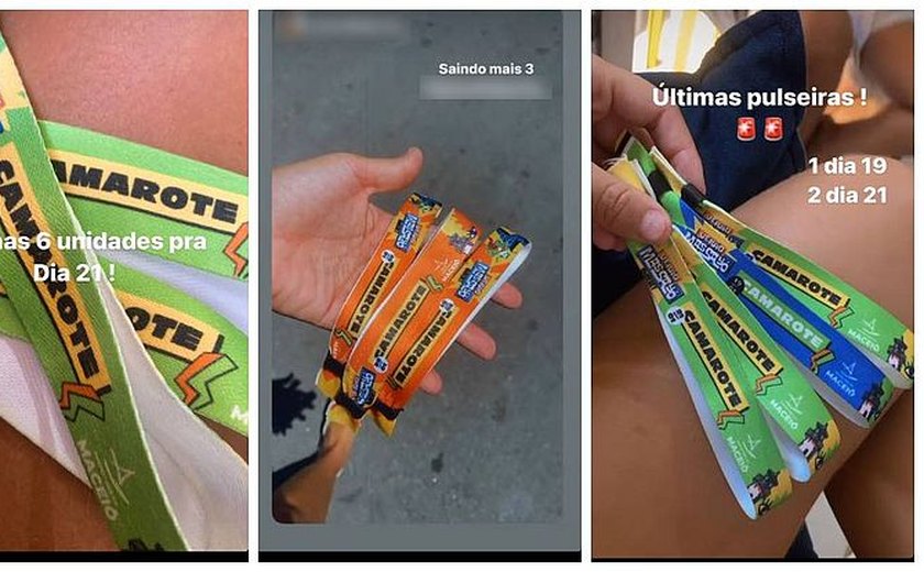Prefeitura de Maceió investiga possível esquema de venda ilegal de pulseiras no Verão Massayó