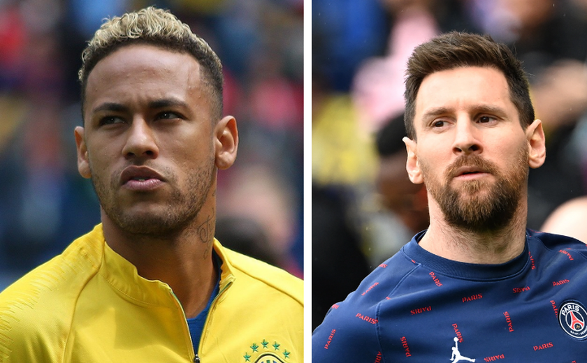 Como Neymar, Messi reencontra o carinho na volta à Argentina contra a Venezuela