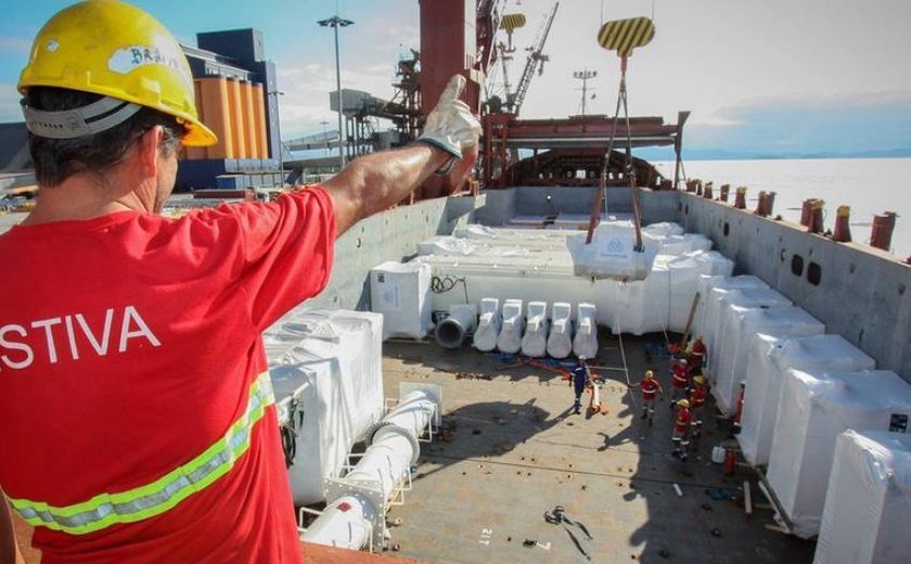 Saúde promove serviços para trabalhadores do Porto de Maceió nesta segunda-feira