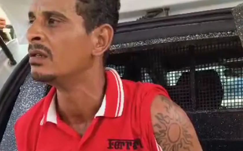 Homem preso por matar companheira e enteada em Maceió já tinha passagens por violência doméstica